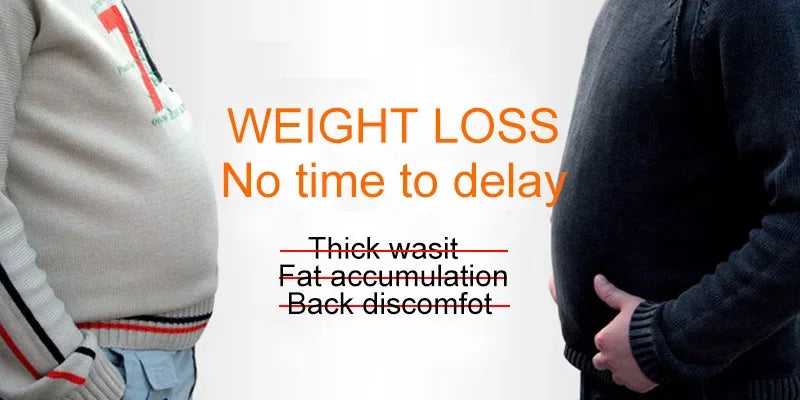 Mens Tummy Control Shapewear Compression Waist Cincher Slimming Body Shaper Belly Fat Girdle Stomach Band Back Support Belt