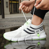 Men's Breathable Mesh Walking Sneakers