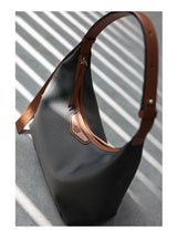 New Arrival Underarm Bag Women Genuine Leather Crossbody Bag Fashion Female Nylon Handbag Luxury Messenger Purses