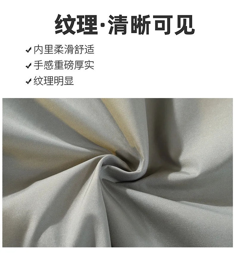 Men’s Fleece-Lined Hooded Winter Jacket