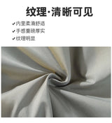 Men’s Fleece-Lined Hooded Winter Jacket