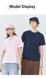 Artistic Frog Umbrella Cotton T-Shirt