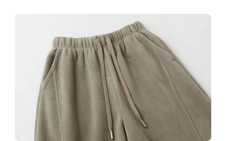 CHIC VEN Women Sweatsuit Loose Casual New Granular Velvet Stand Collar Female Top Pants Set for Woman Sport Autumn Winter 2025