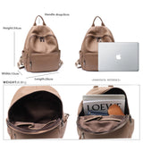 Natural Cowhide Backpack for Women&men Minimalist Design Casual Daily Versatile College Students' Shoulder Bags Travel Knapsack