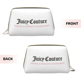 J-Juicy-C-Couture Makeup Bag Zipper Pouch Travel Cosmetic Bags Large Leather Portable Cosmetic Bag for Women