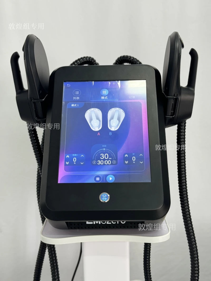 Professional MYOslim EMS Body Slimming Machine Muscle Stimulation Lose Weight Sculpt Therapy 2 Handle Pelvic Buttock Fat Burner
