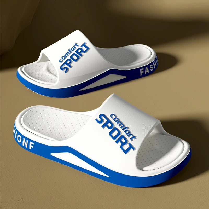 Ultra-Comfort Men’s Summer Slide Sandals