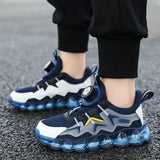 Kids' Lightweight Mesh Running Sneakers