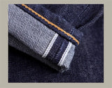 Red Tornado 14oz Selvedge Denim — Loose Straight Jeans