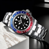 ADDIESDIVE Sapphire Glass Automatic Mechanical Watch Japan 8215 Stainless Steel AD2503 Reloj Hombre Waterproof NEW Diver Watches