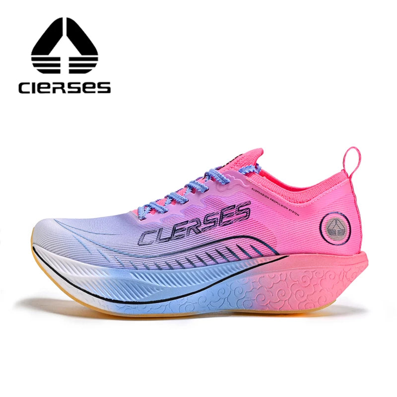 CIERSES JINDOUYUN 1.0 Professional Running Shoes for Men 2024 Full Palm Carbon Marathon road sports shoes 2421-8
