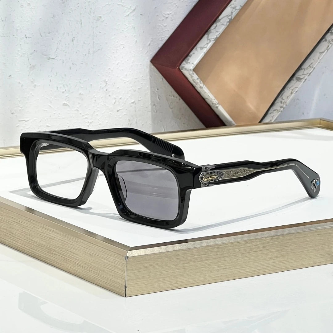 DILTA Belvedere Acetate Square Sunglasses – UV400 Women