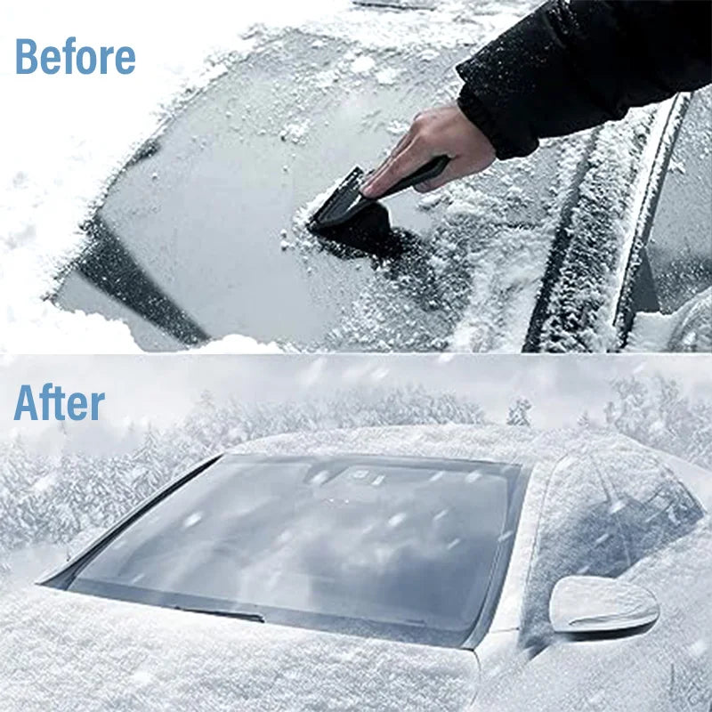 All-Season Car Windshield Cover – UV & Snow Protection