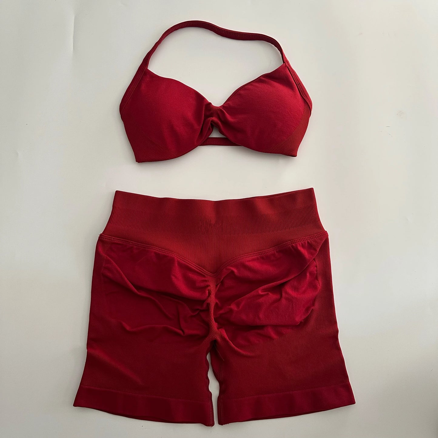 Seamless High-Waist Performance Set
