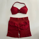 Seamless High-Waist Performance Set