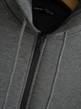 Women's Relaxed Zip-Up Hoodie with Pockets