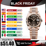 PAGANI DESIGN PD-1752 36mm Automatic Watch
