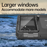 Shellbox IP68 Waterproof Phone Case for Diving