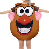Playful Potato Head Costume for Halloween & Parties