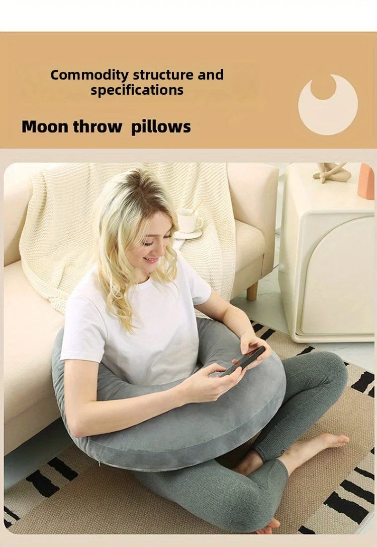 Reading Gaming Pillow Adult Crocheting Pillow To Support Your Arm Portable Desk Soft Skin-Friendly For Watching TV Travel