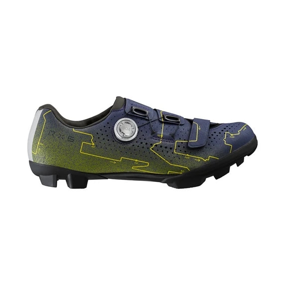 Shimano SH-RX600 Gravel Bike Lock Shoes RX6 RX600 Carbon Fiber Sole Gravel Bike Self-locking Riding Shoes Locking Shoes