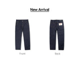 MADEN 13.5oz Heavyweight Selvedge Raw Denim Straight Jeans