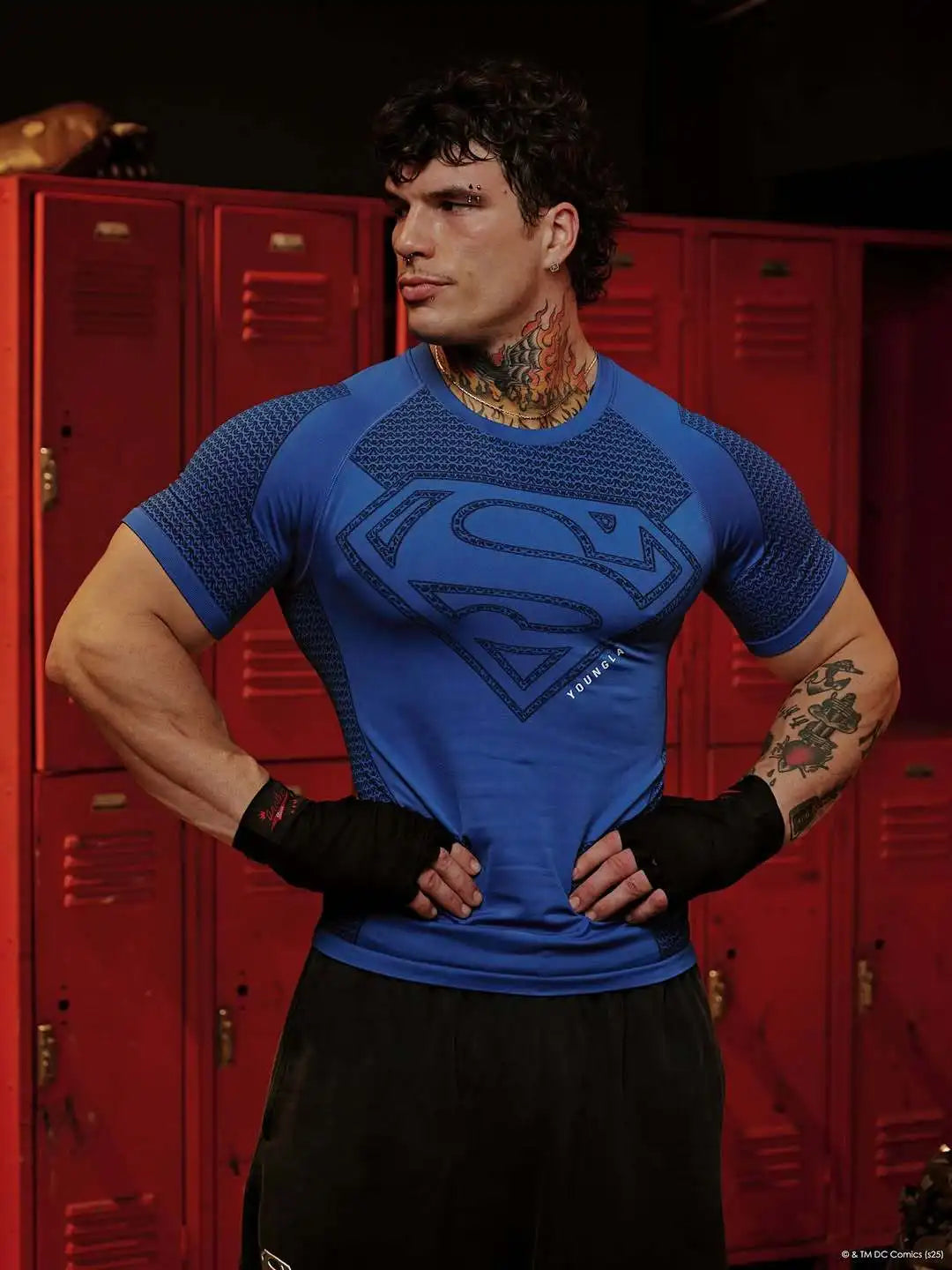 Men’s Athletic Quick-Dry Performance Tee