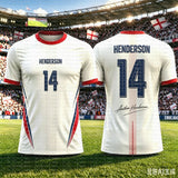 2026 New England Soccer Fan Jersey Special Edition Breathable Quick Dry Comfortable Training Football Shirt Outdoor Kids Adults