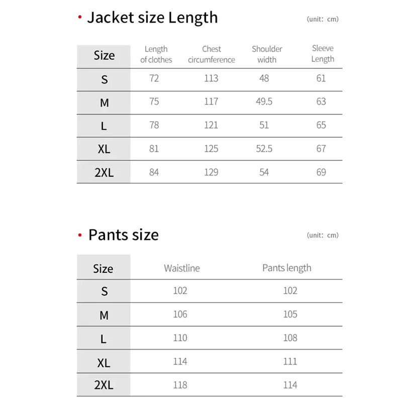 Waterproof Motorcycle Rain Suit – Jacket & Pants Set