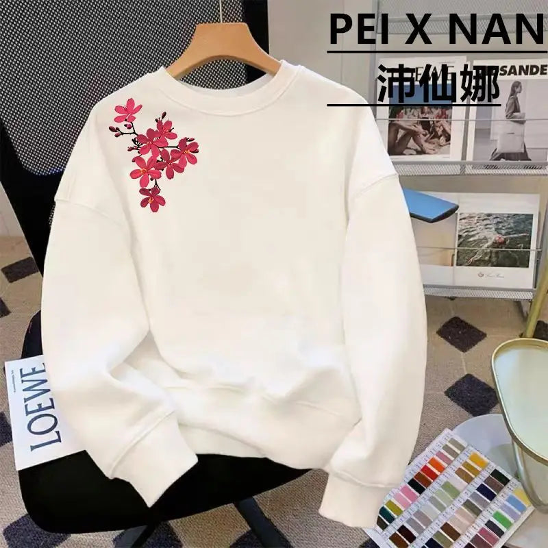 Men’s Cherry Blossom Crewneck Sweatshirt