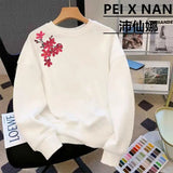 Men’s Cherry Blossom Crewneck Sweatshirt