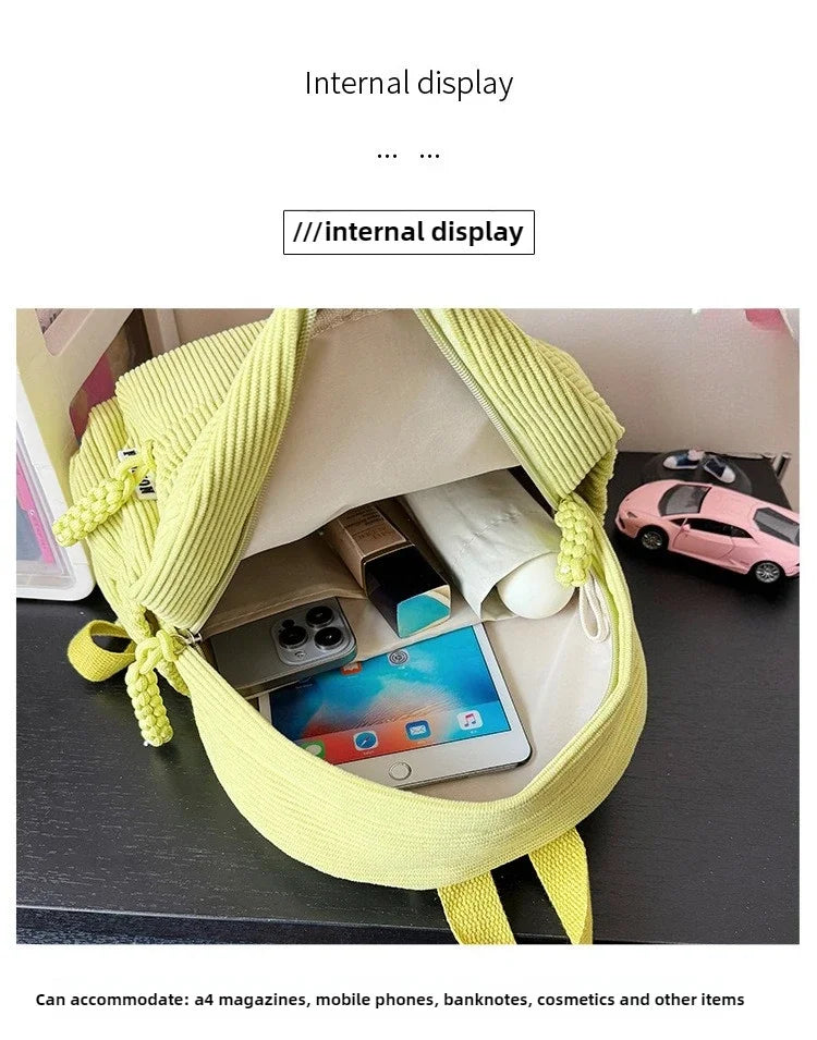 Fashion Travel Girl Book Bag Large Capacity Student Backpack College School Bag Women Backpacks for Commuting bolsa feminina