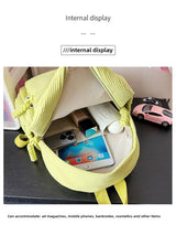 Fashion Travel Girl Book Bag Large Capacity Student Backpack College School Bag Women Backpacks for Commuting bolsa feminina