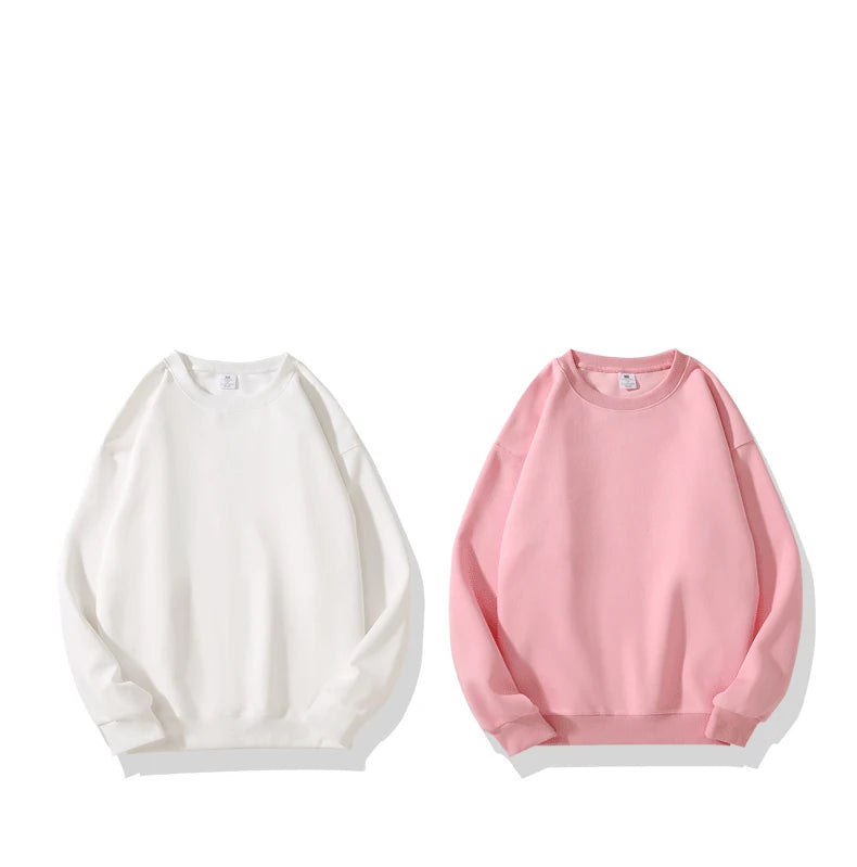Unisex Crew Neck Sweatshirt, Relaxed Fit