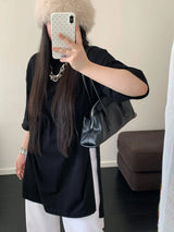 Retro Crocodile Pattern Large Capacity Tote Bag Design Women's Pleated  Leather Shoulder Bag Female Daily Commuter Bag 2025
