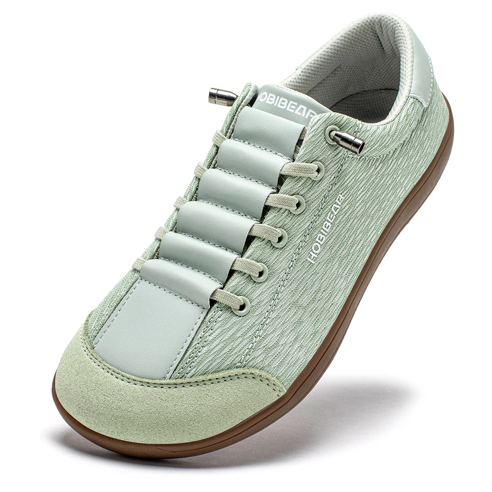 HOBIBEAR Women Wide Toe Barefoot Sneakers | Slip-On