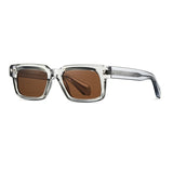YIMARUILI Retro Square Men's Polarized Sunglasses Fashion Trend UV Protection High Quality TR90 Acetate Women's Driving Glasses
