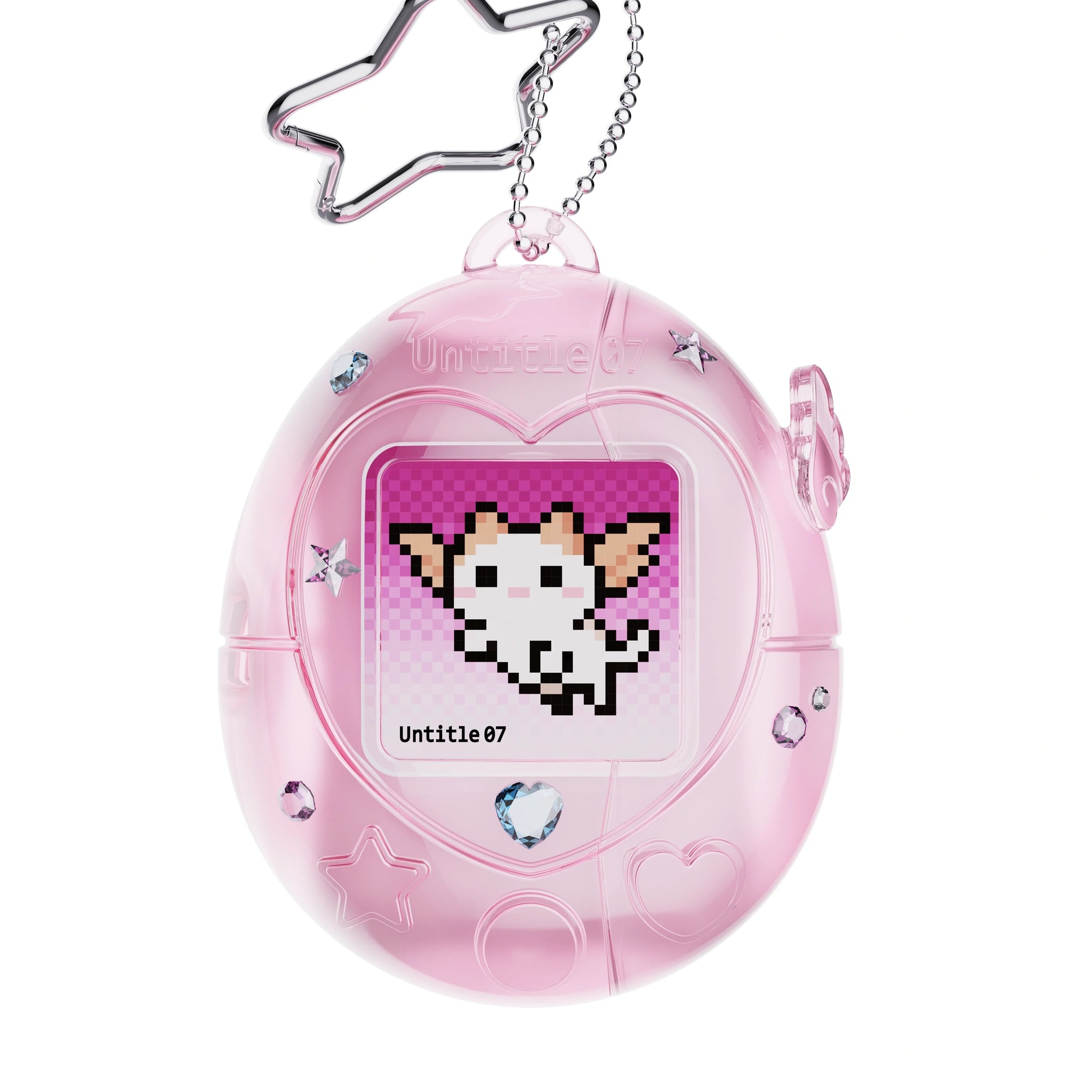 Tamagotchi Style AirPods Case – Silicone with Cartoon Lanyard