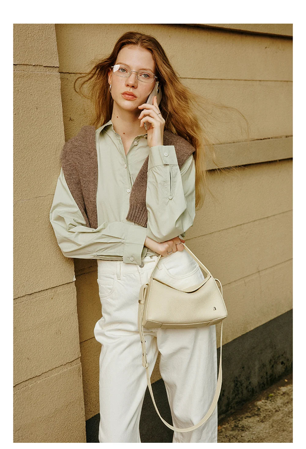 LA FESTIN Original Brand Shoulder Bag Women's Fashion Bags Designer Luxury Bag Casual Handbag Lady Bags Large Crossbody Bag