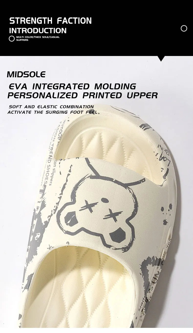 Men's Summer Comfort Anti-Slip Slides