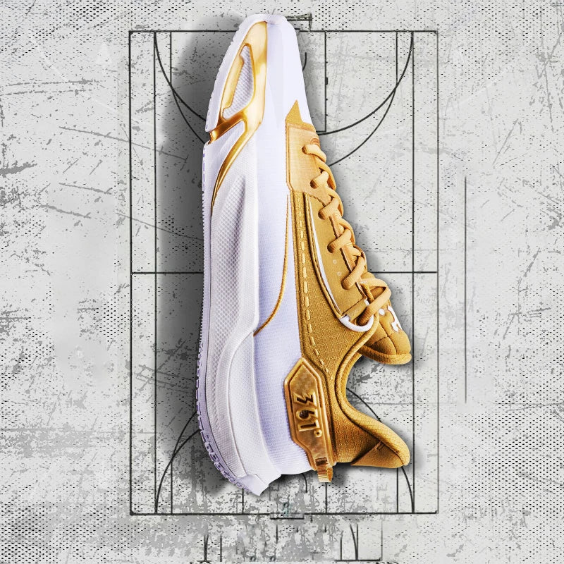 361 Degrees Genesis Men's Basketball Shoes Profssional Training Light Breathable Wear-resistant Non-slip Male Sneakers 672511111