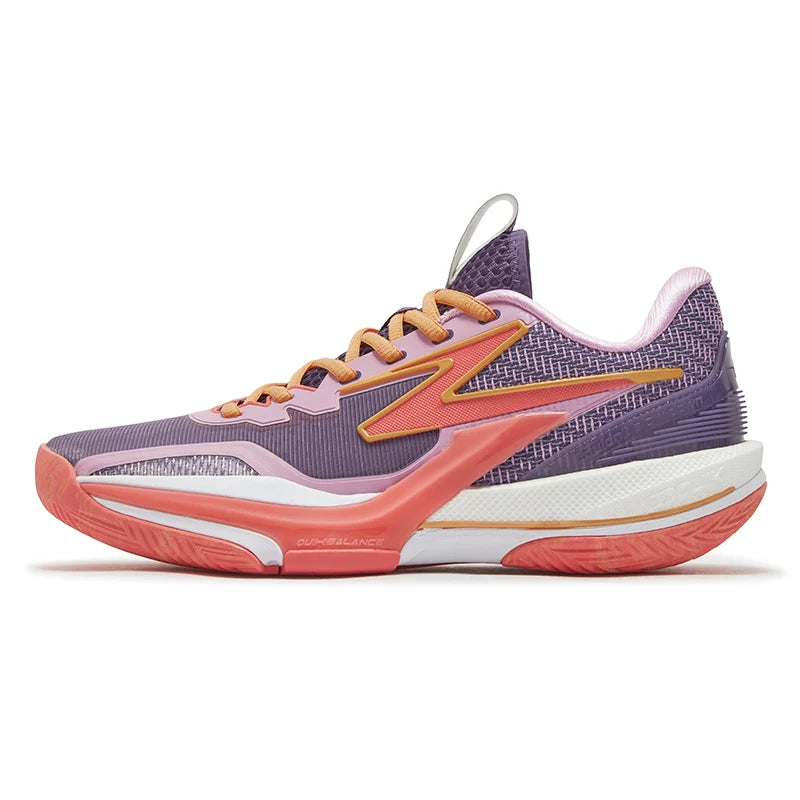 361 Degrees BIG3 6.0 Men's Basketball Wear-Resistant Non-slip Shock-absorbing Rebounding Actual Combat Sneakers Male 572521110