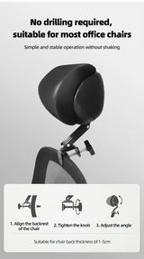 Office Chair Ne Pillow Cuter Chair High Headrest Chair Barest Nap Pillow Work Station Siesta Sitting up S Aid