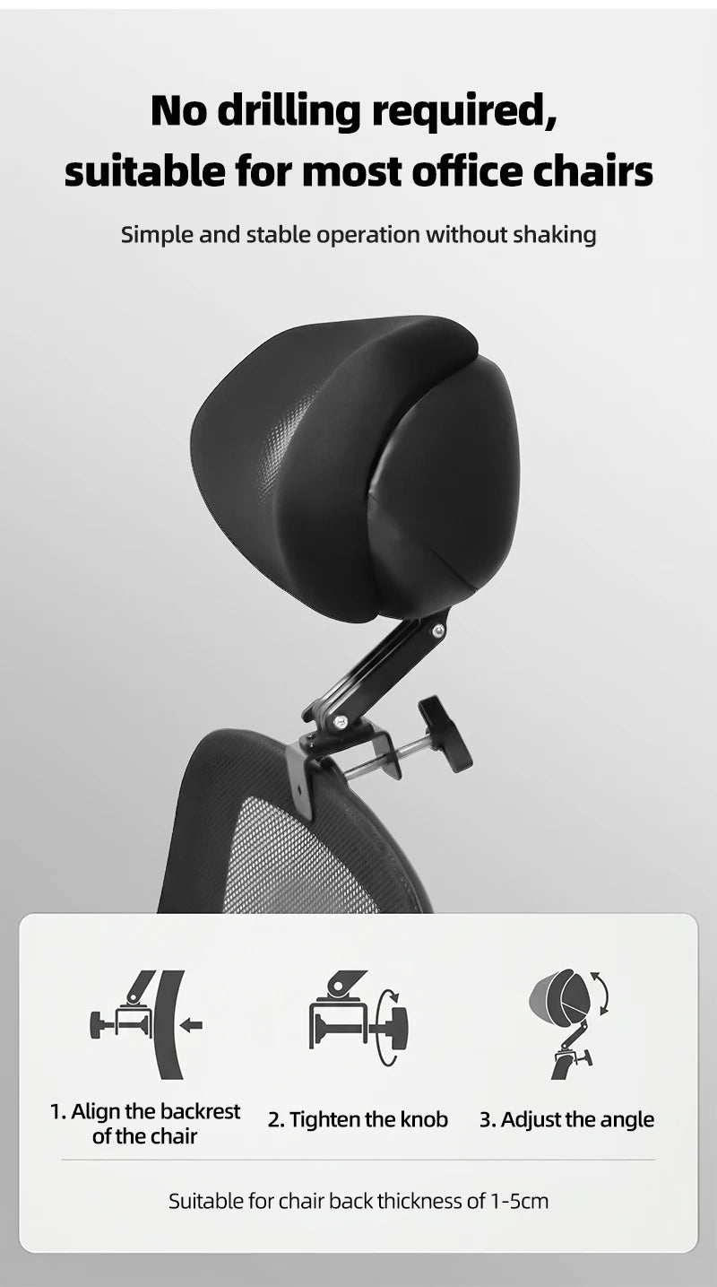 Office Chair Ne Pillow Cuter Chair High Headrest Chair Barest Nap Pillow Work Station Siesta Sitting up S Aid