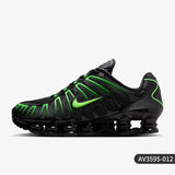 Nike genuine Shox TL Men's Cushioned Pillar Fashion Running Shoes AV3595-012