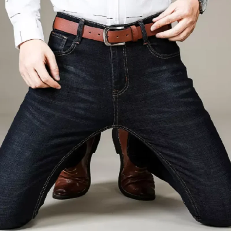 Men's Straight-Leg Ankle Jeans