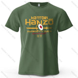 Hattori Hanzo Graphic Streetwear Tee