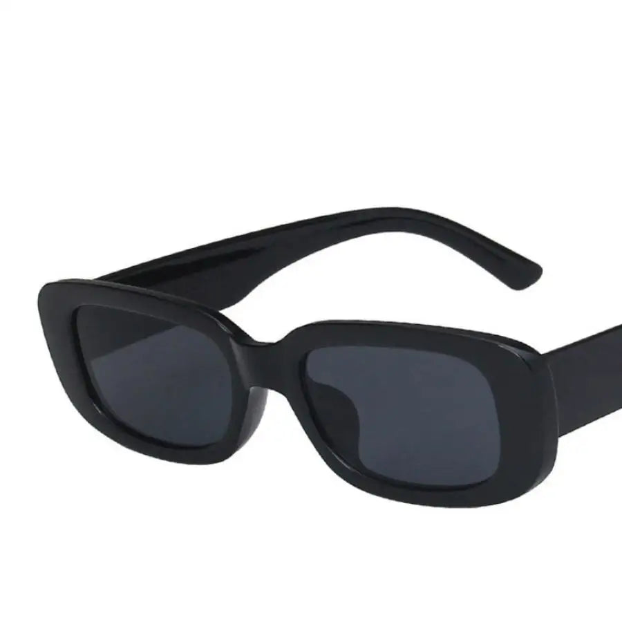 56PCS Rectangle Sunglasses – Vintage Unisex Eyewear