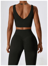 Seamless 2-Piece Yoga & Fitness Set