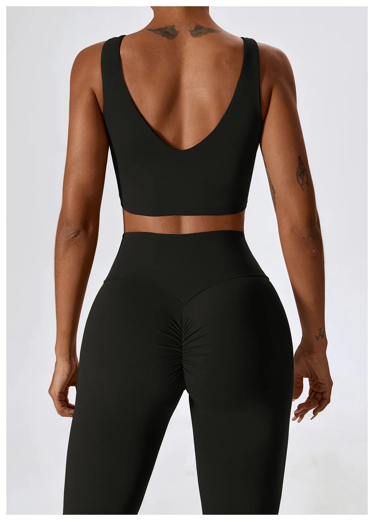 Seamless 2-Piece Yoga & Fitness Set